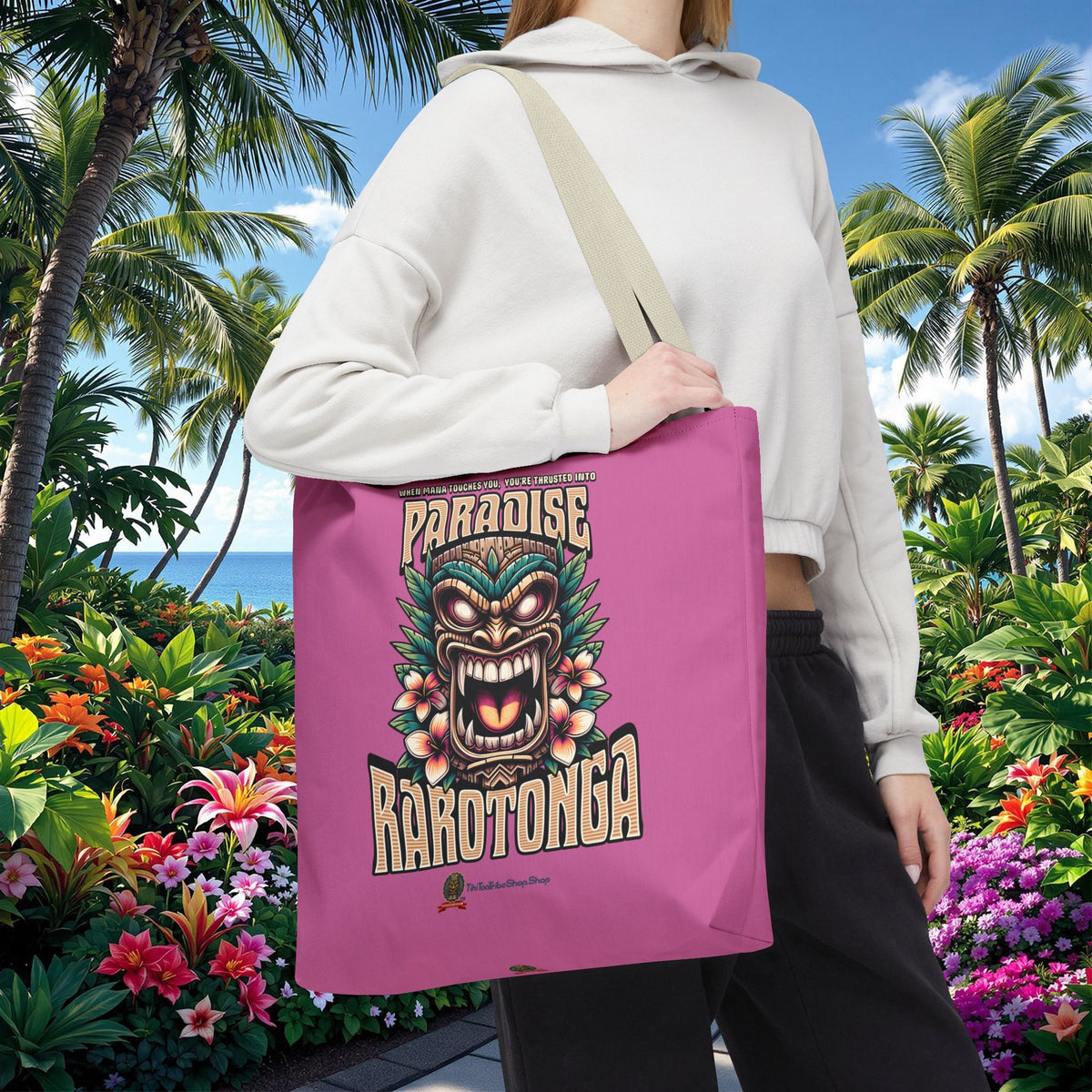 RAROTONGA PARADISE Tote Bag