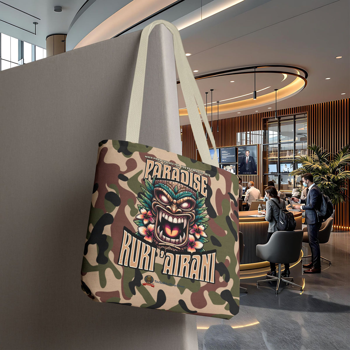 KUKI AIRANI PARADISE Tote Bag