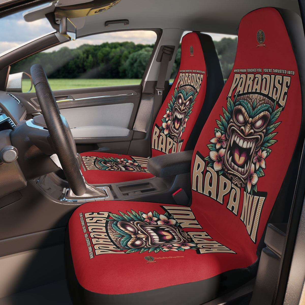 RAPA NUI - Car Seat Covers