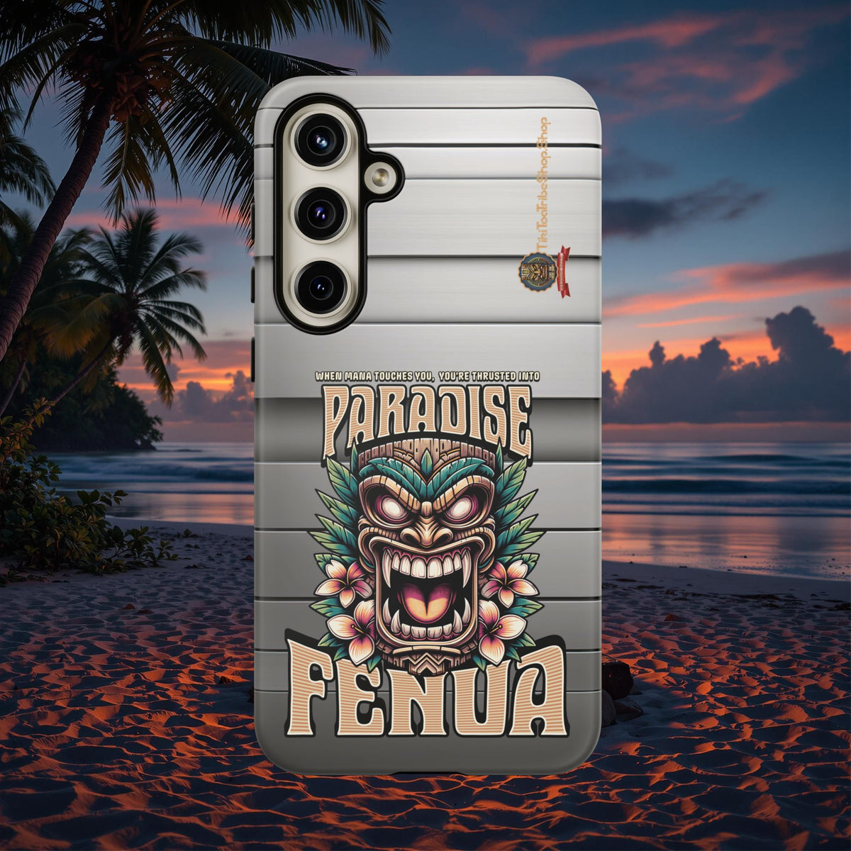 Fenua Guardian – Coque Antichoc Art Polynésien