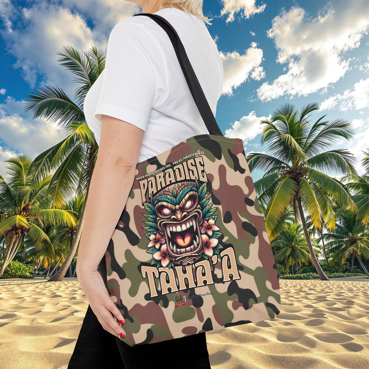Tote Bag - 'Paradise Taha'a'