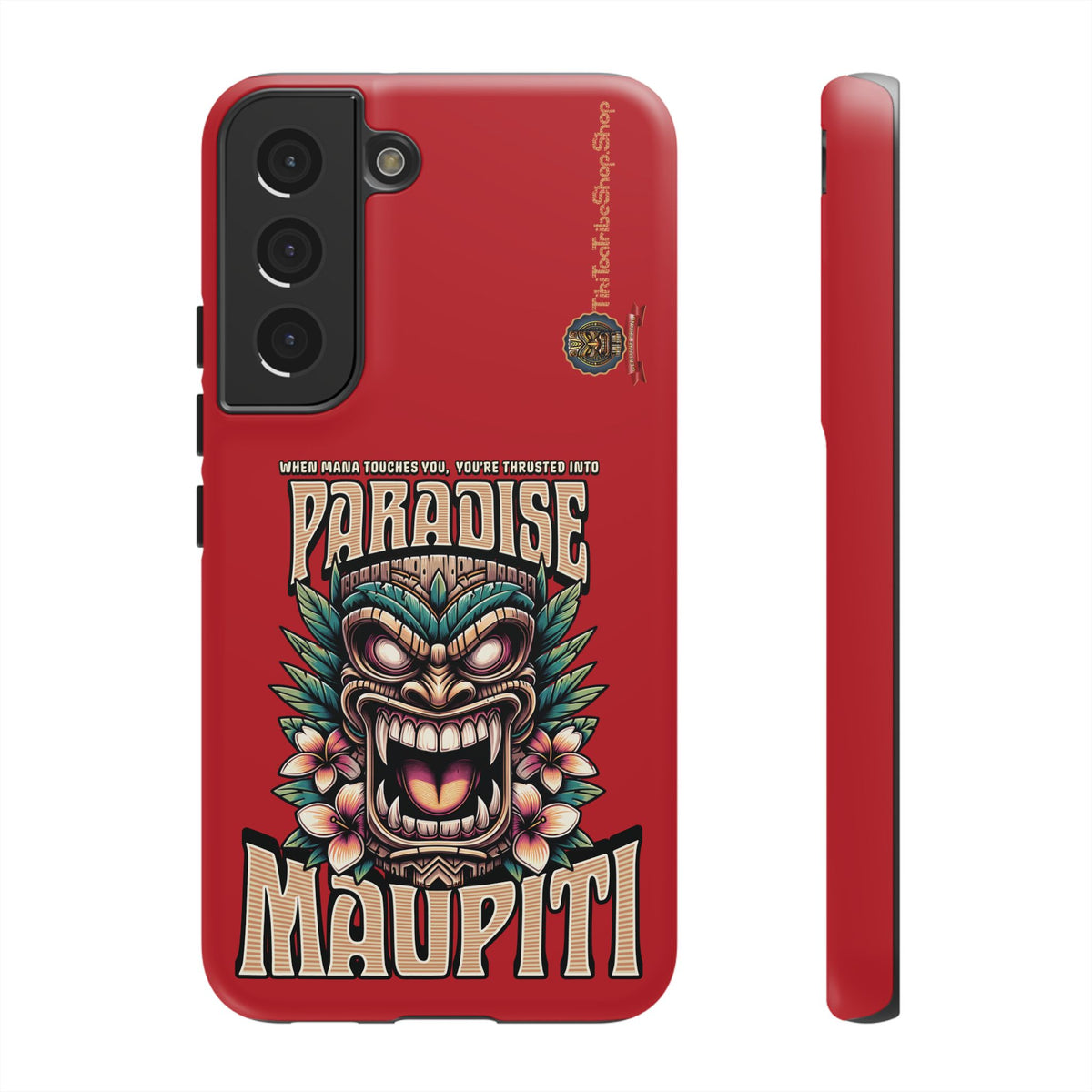 Maupiti Spirit – Coque Tiki Sauvage & Tropicale