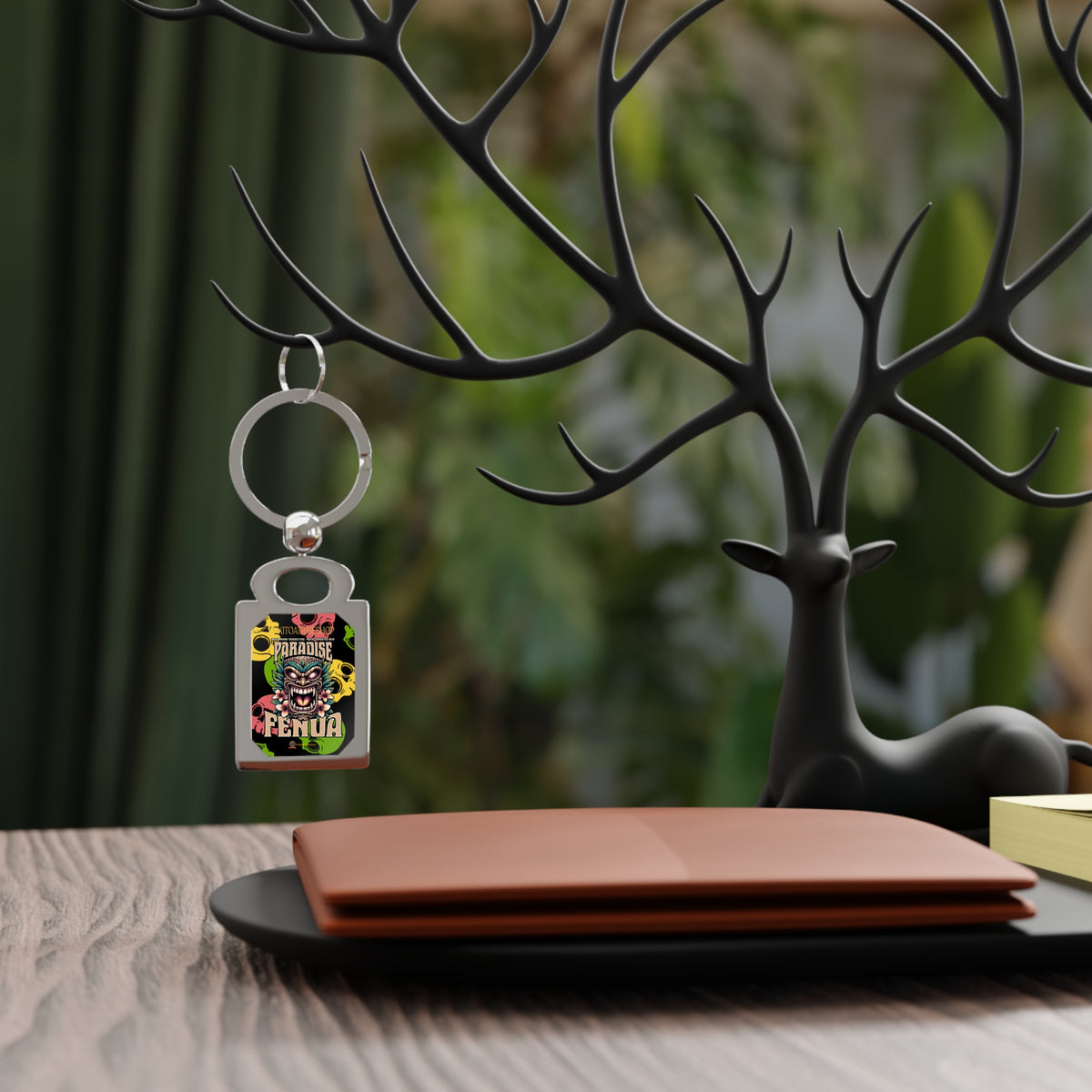 Mini Mana Keychain: Large Tribal Lucky Charm