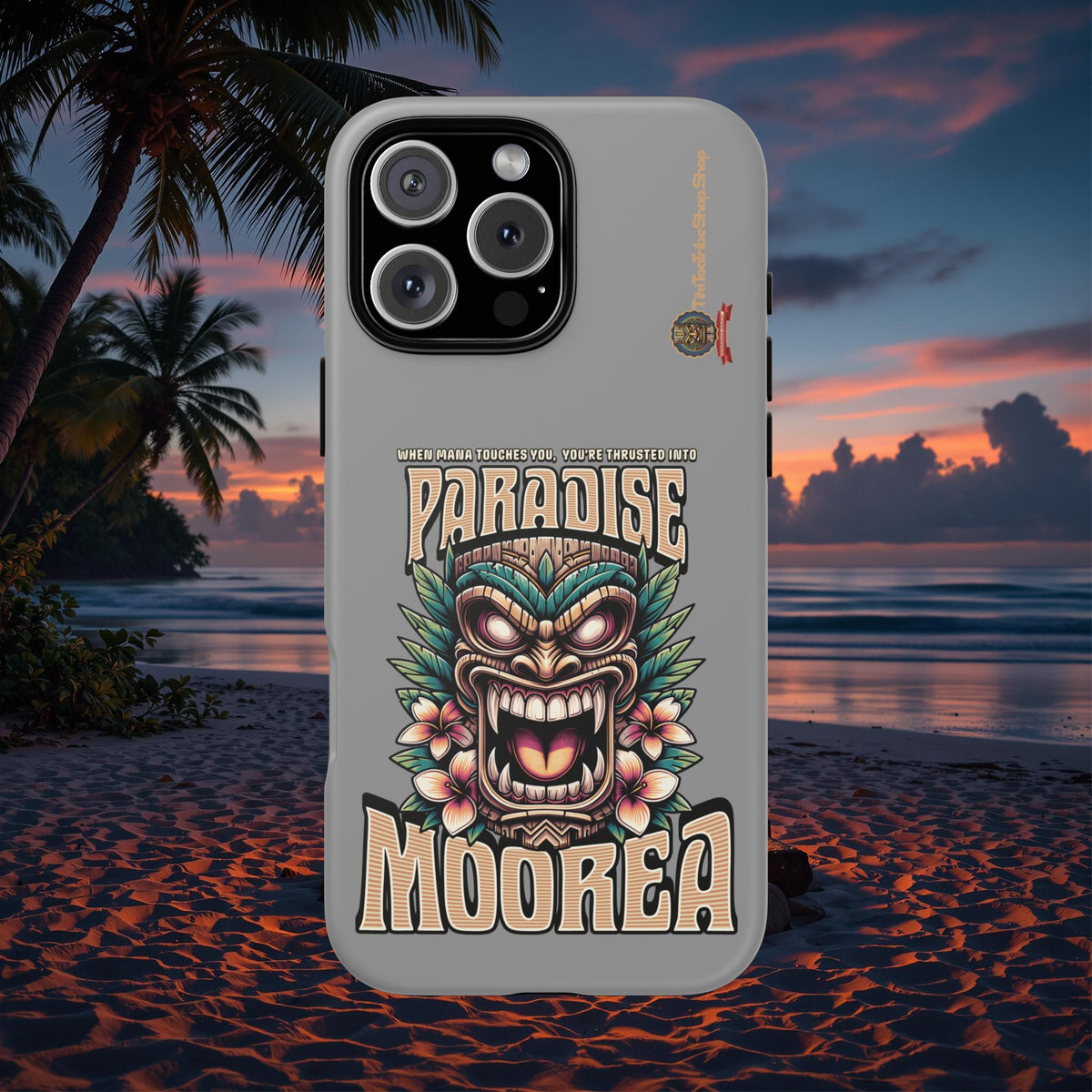 Moorea – Coque Antichoc Premium Tiki Fenua