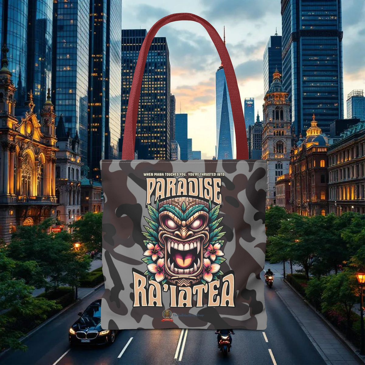 Tote Bag - 'Paradise Ra'iatea'