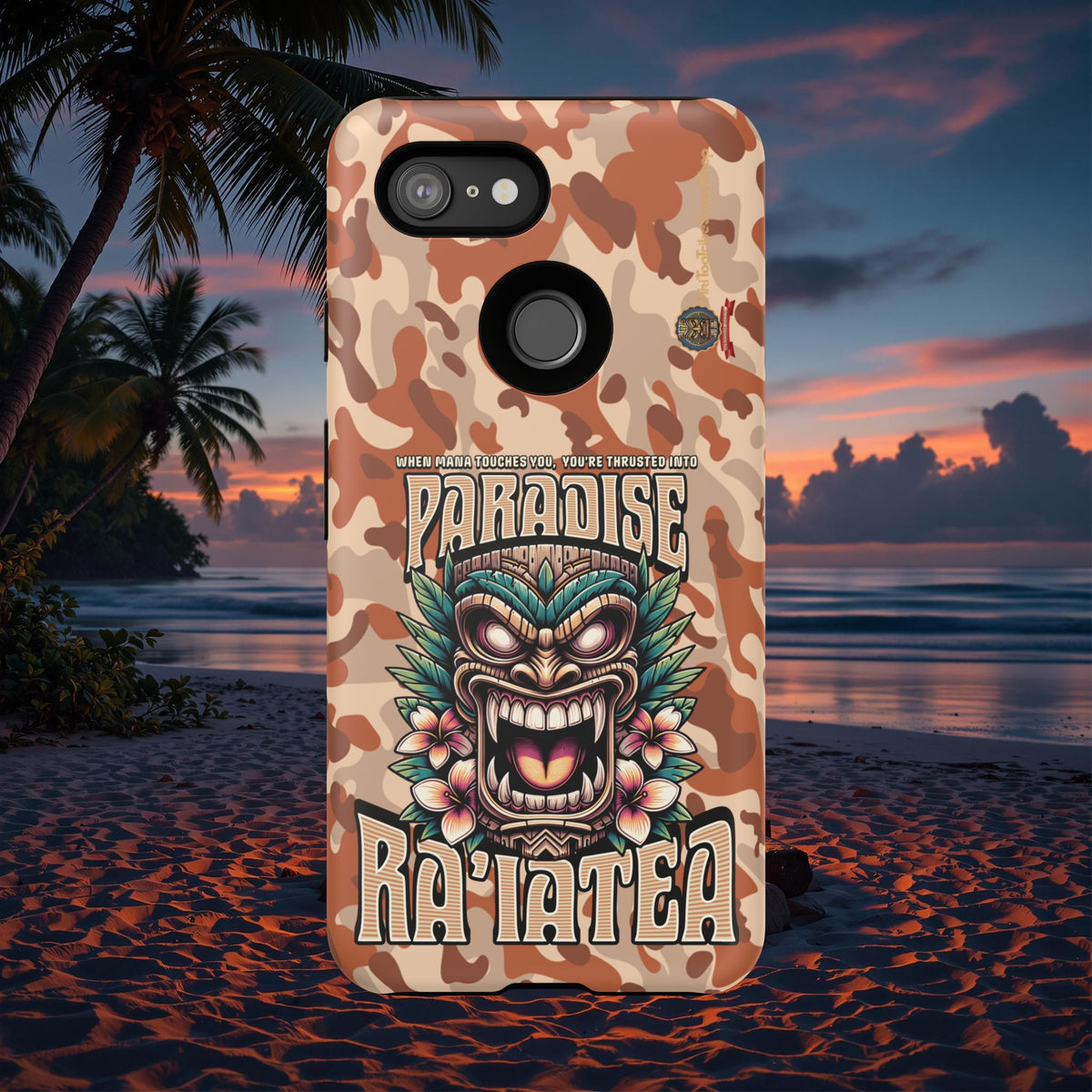 Ra'iatea – Premium Protective Tiki Tribal Case