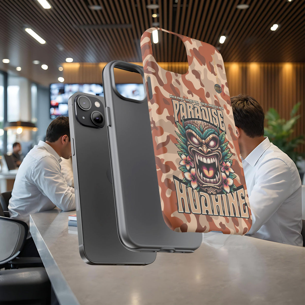 Huahine – Tiki Fenua Premium Shockproof Case