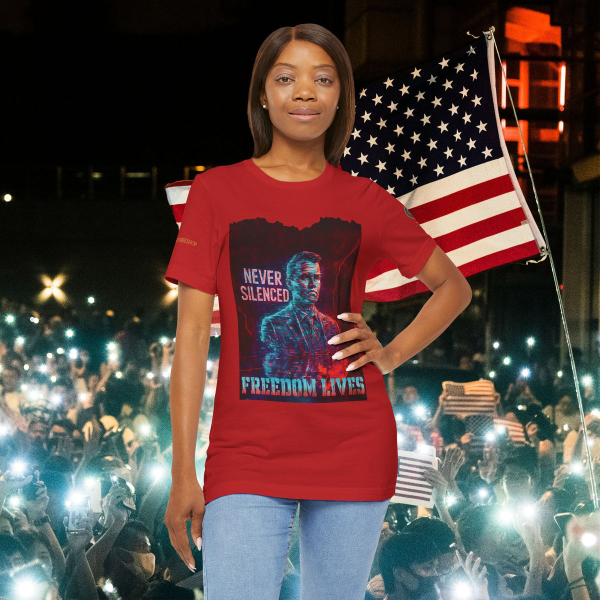 Faith. Freedom. Future.