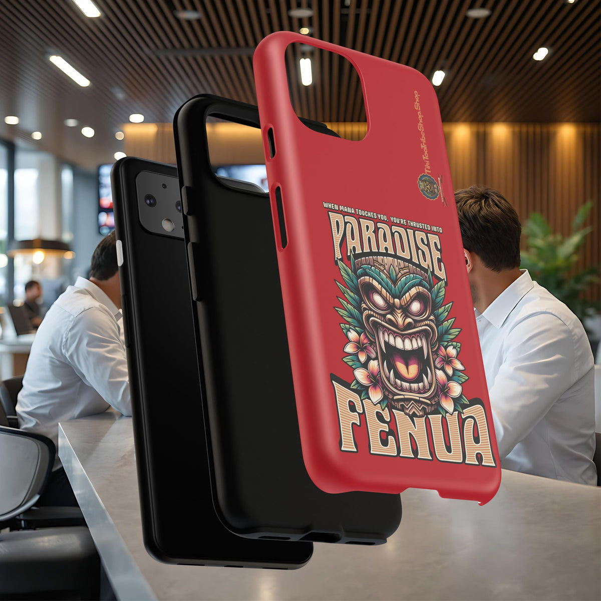 Fenua Guardian – Coque Antichoc Art Polynésien