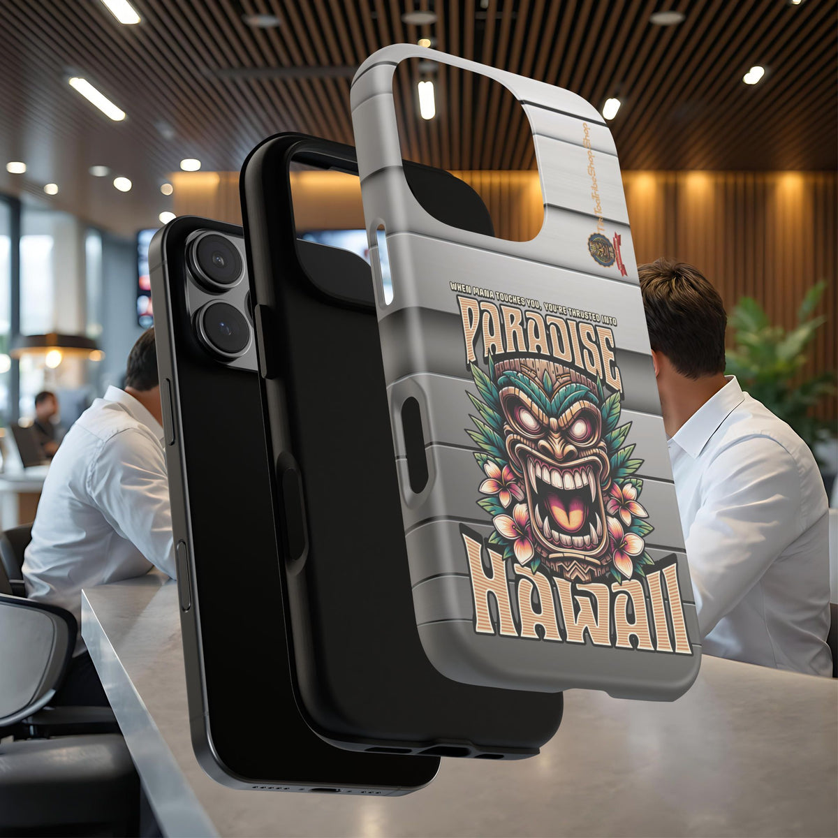 Hawaii – Coque Antichoc Premium Tiki Mana