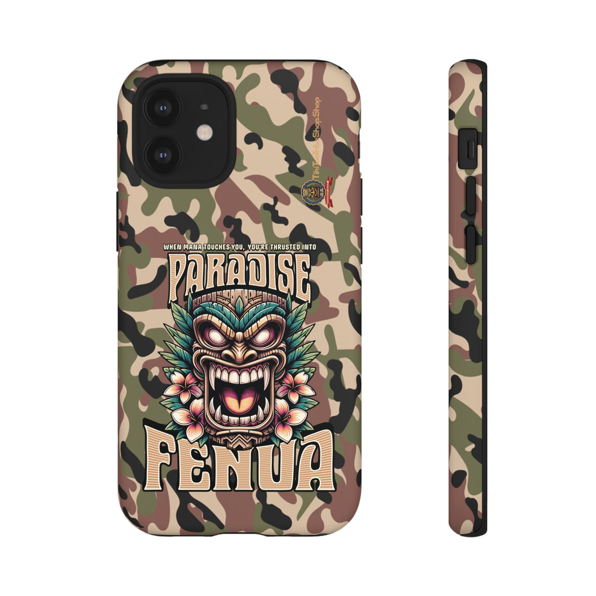 Fenua Guardian – Coque Antichoc Art Polynésien