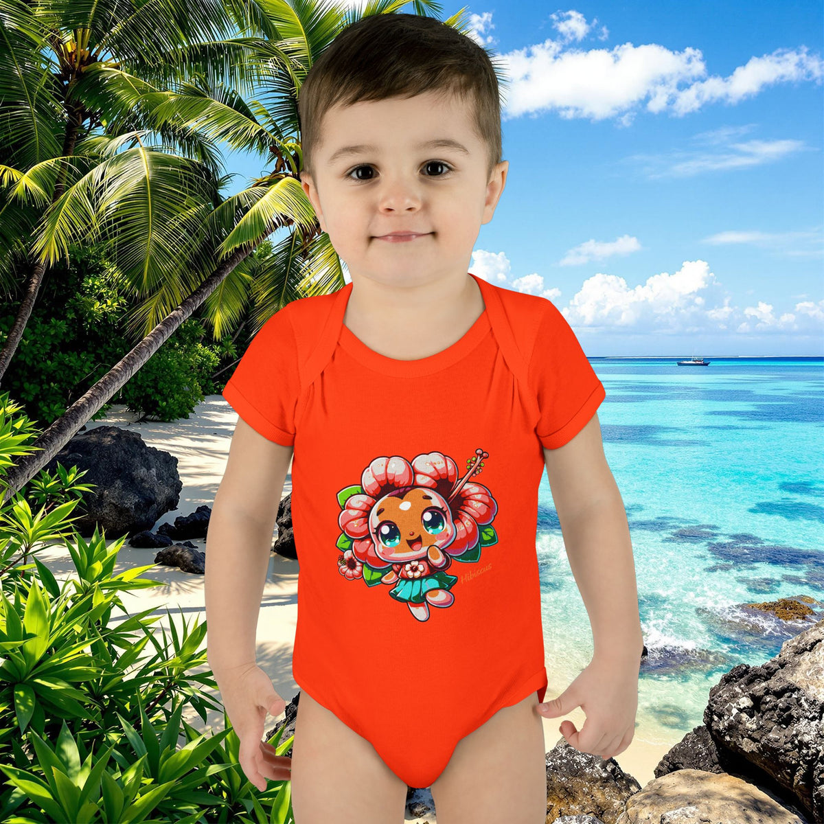 Adorable Hibiscus: The Flower Dancer