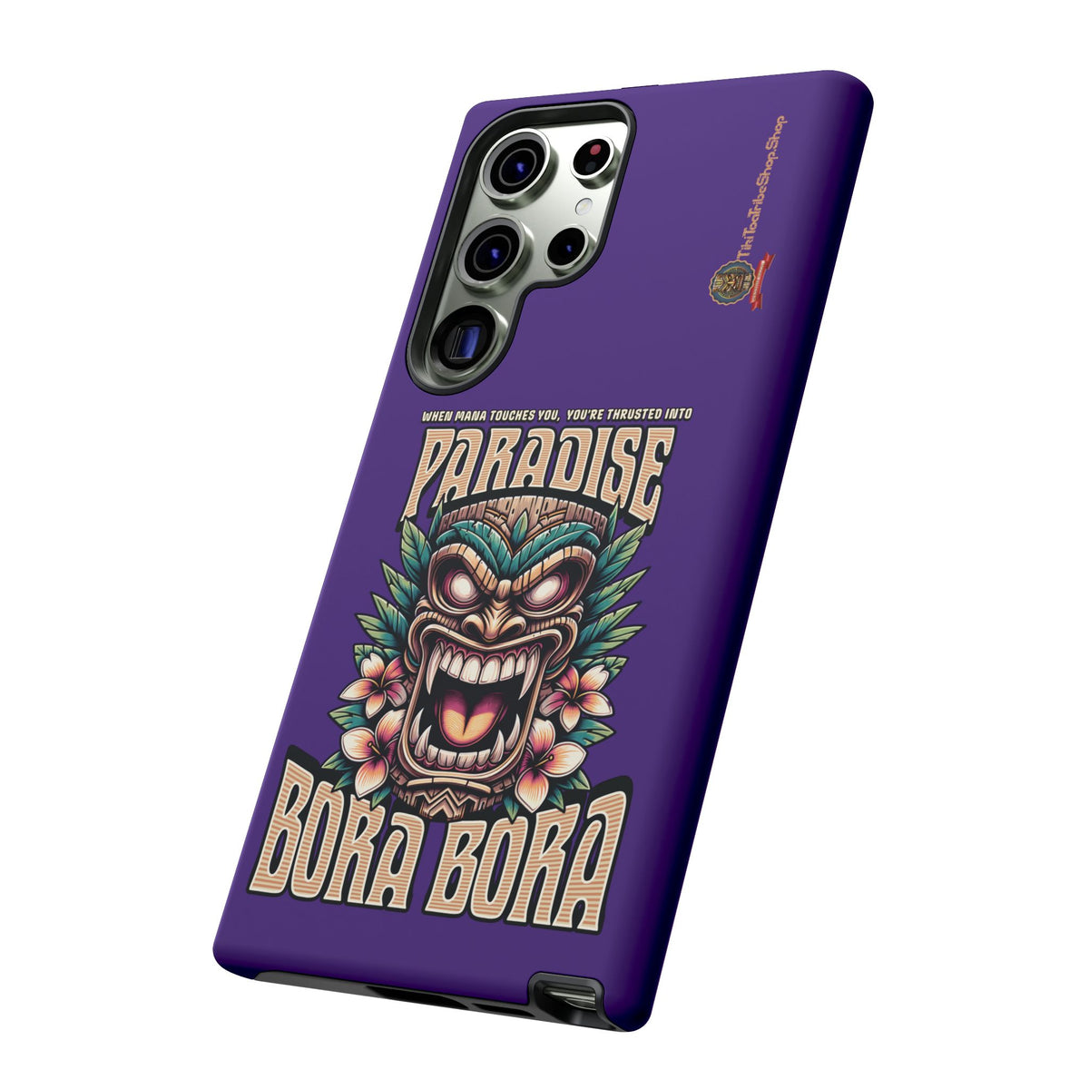 Bora Bora – Coque Antichoc Premium Tiki Élégance