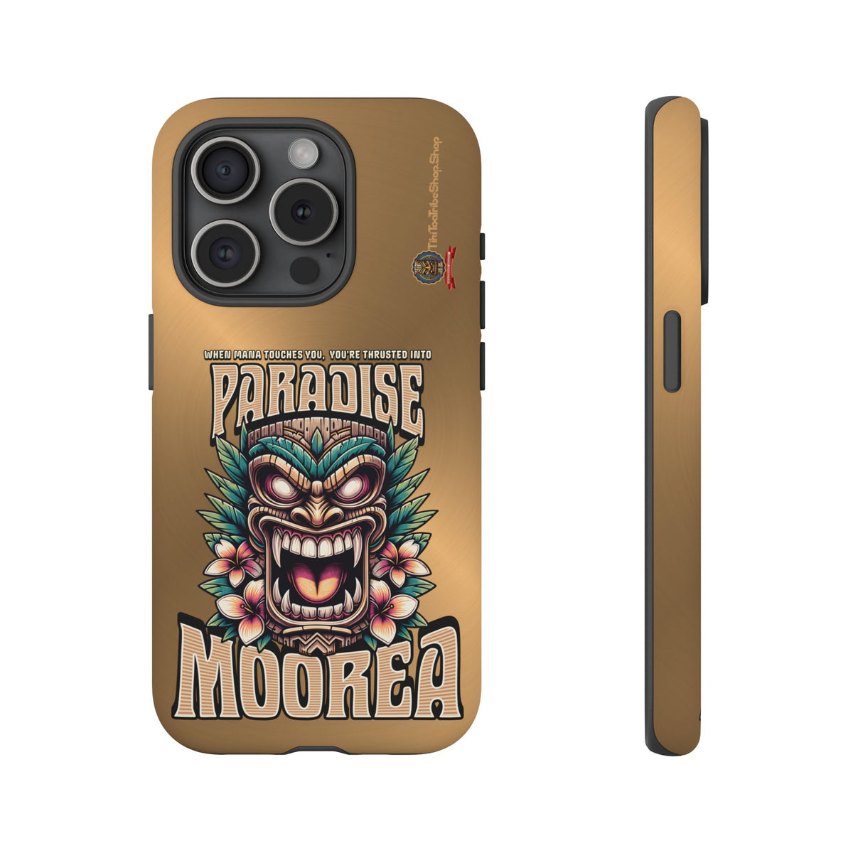 Moorea – Coque Antichoc Premium Tiki Fenua