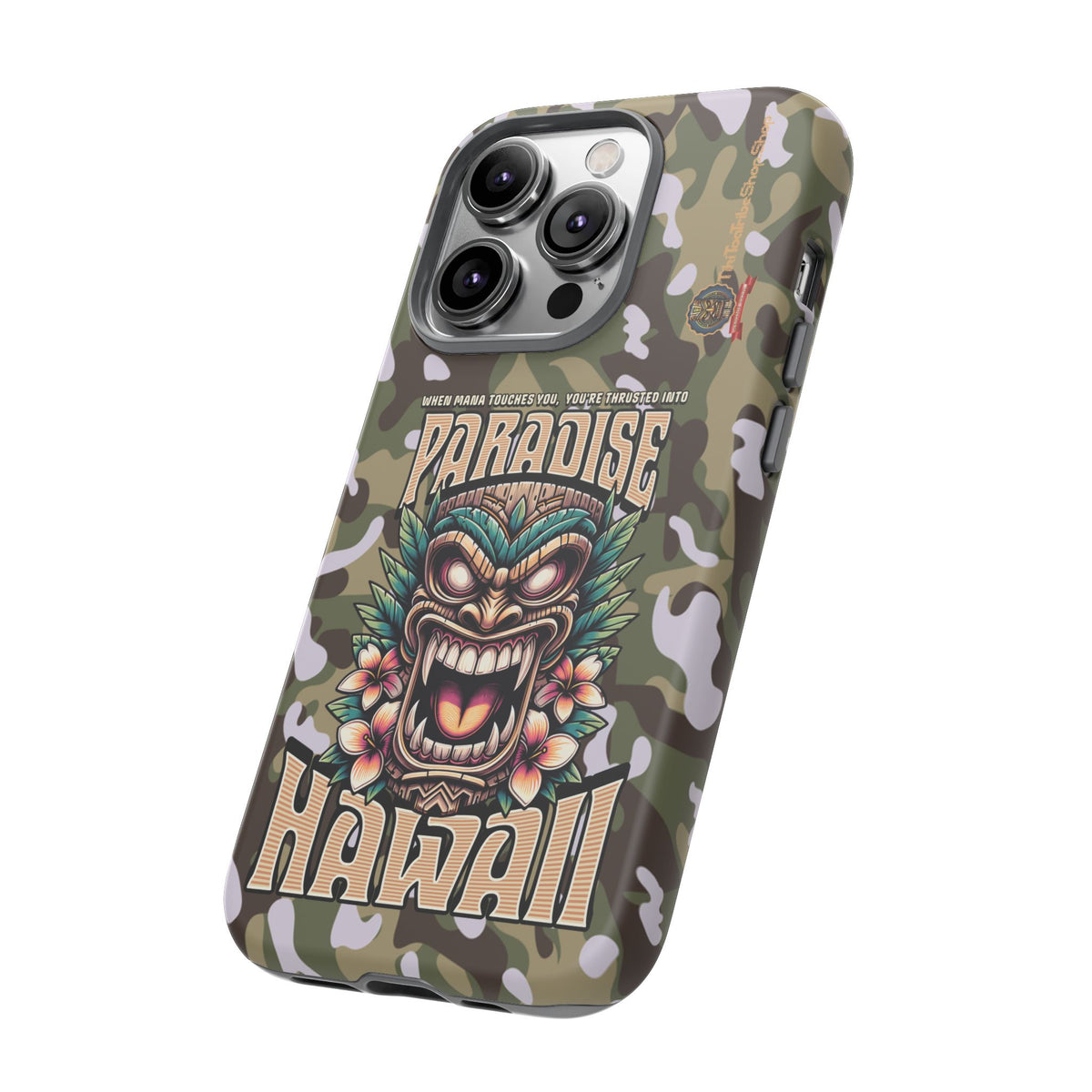 Hawaii – Tiki Mana Premium Shockproof Case