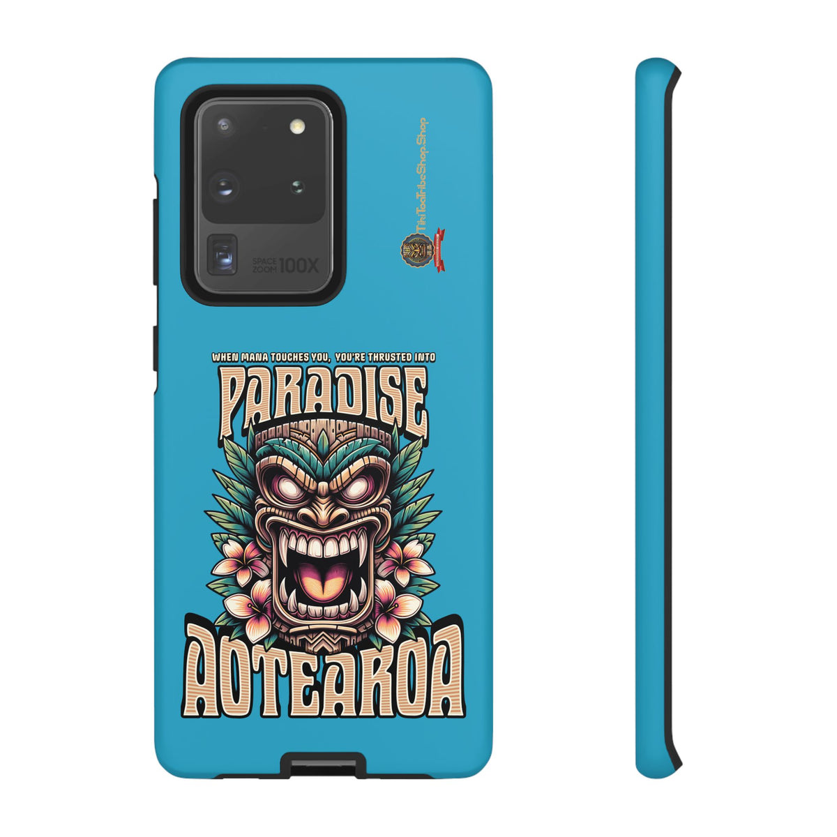 Aotearoa Raw Energy Premium Shockproof Case 🔥