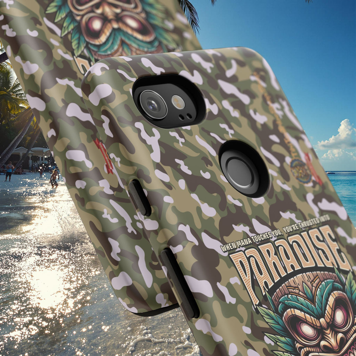Maupiti Spirit – Wild &amp; Tropical Tiki Shell