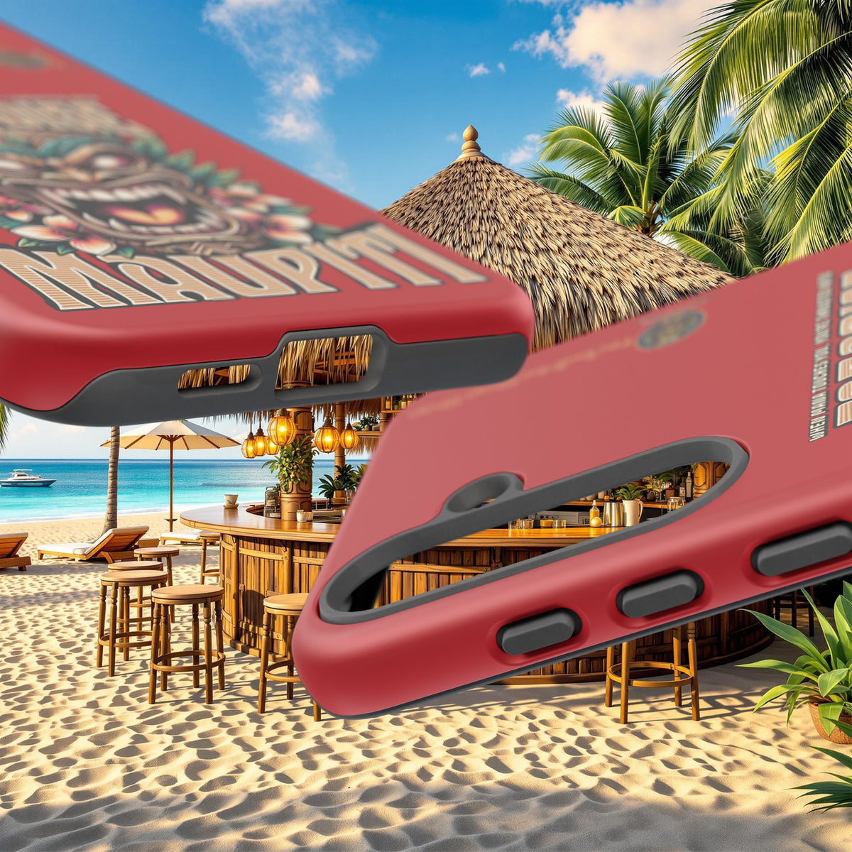 Maupiti Spirit – Coque Tiki Sauvage & Tropicale