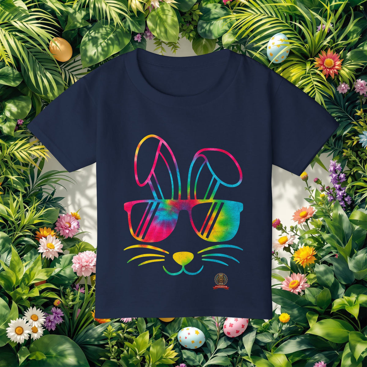 Rabbit in Hippie Chic Style
