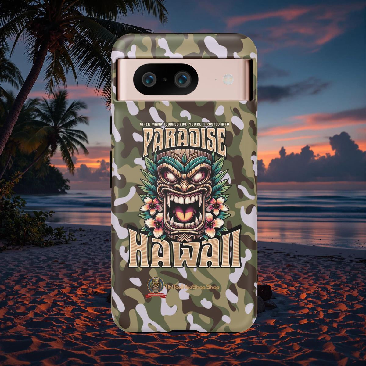 Hawaii – Tiki Mana Premium Shockproof Case