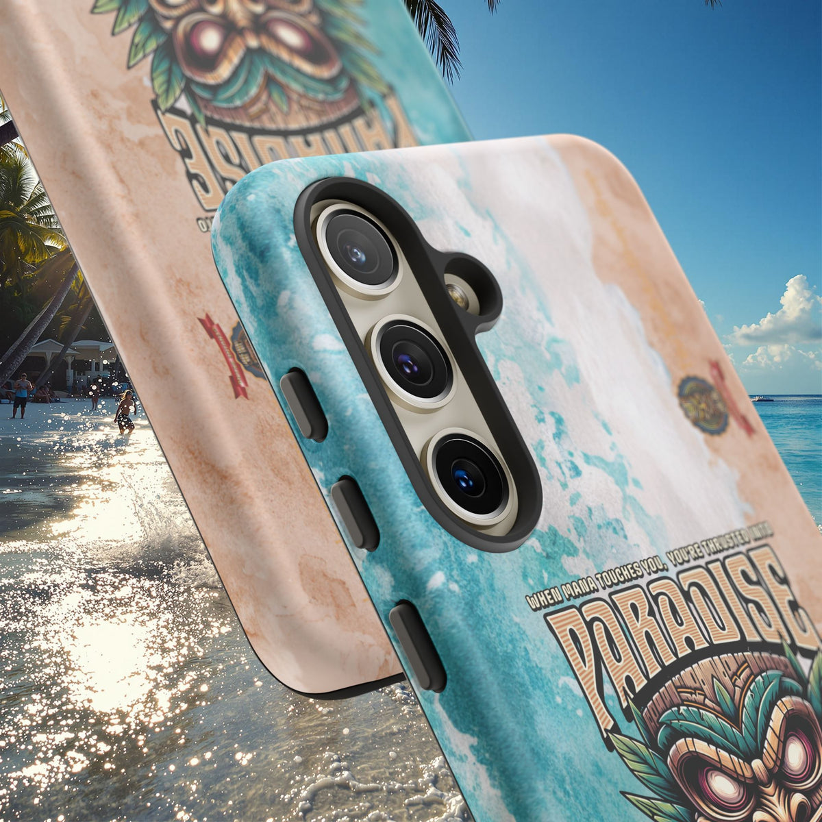 Fenua Guardian – Coque Antichoc Art Polynésien