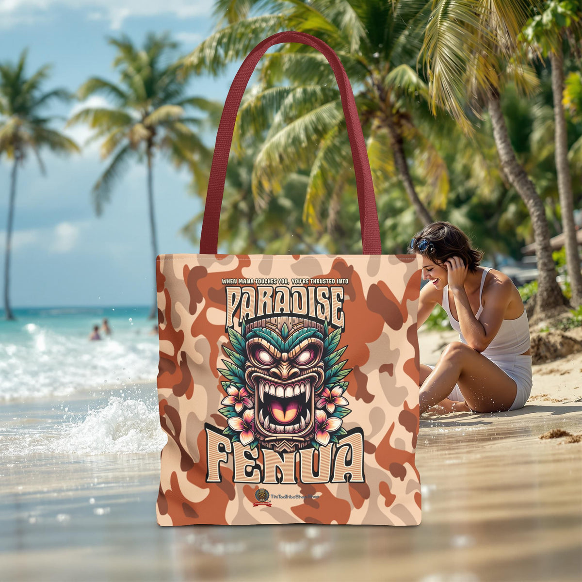 FENUA PARADISE Tote Bag