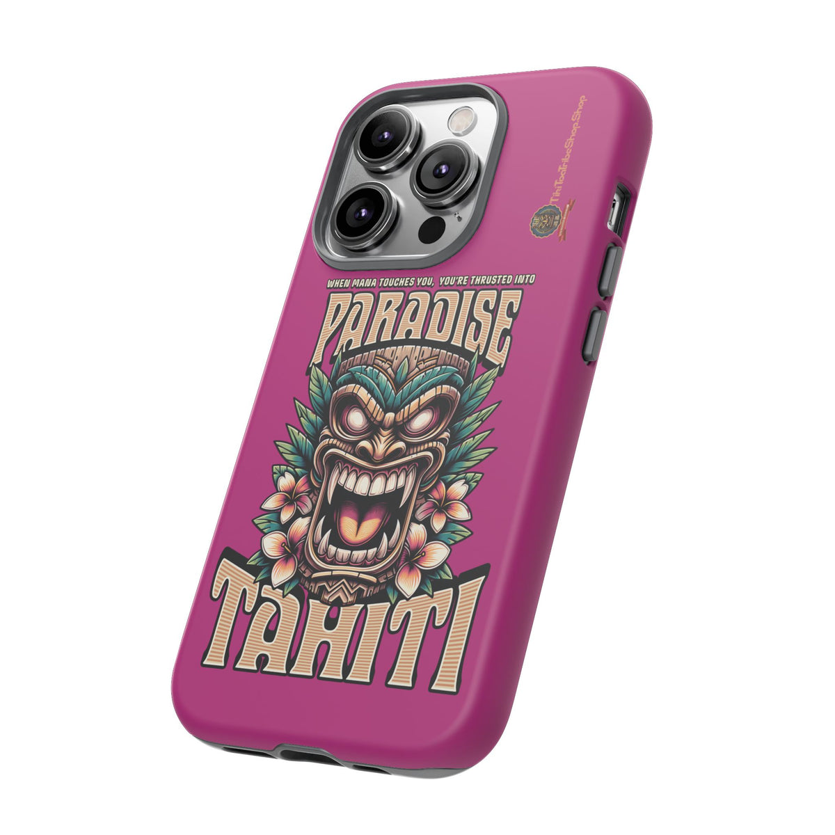 Tahiti – Coque Antichoc Premium Tiki Royal