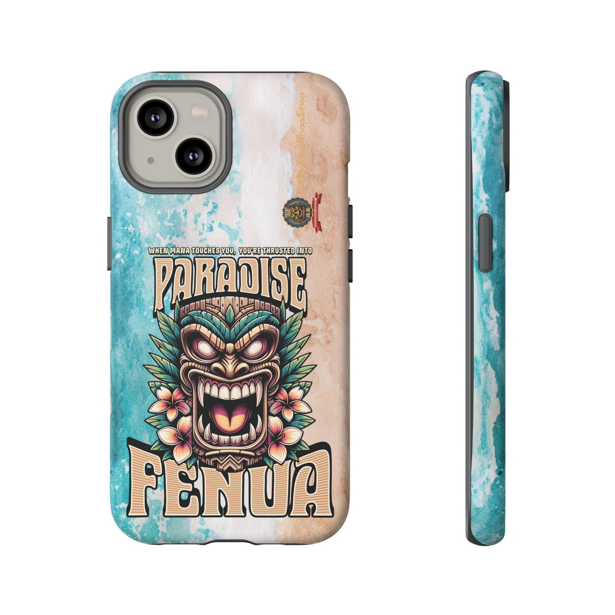 Fenua Guardian – Coque Antichoc Art Polynésien