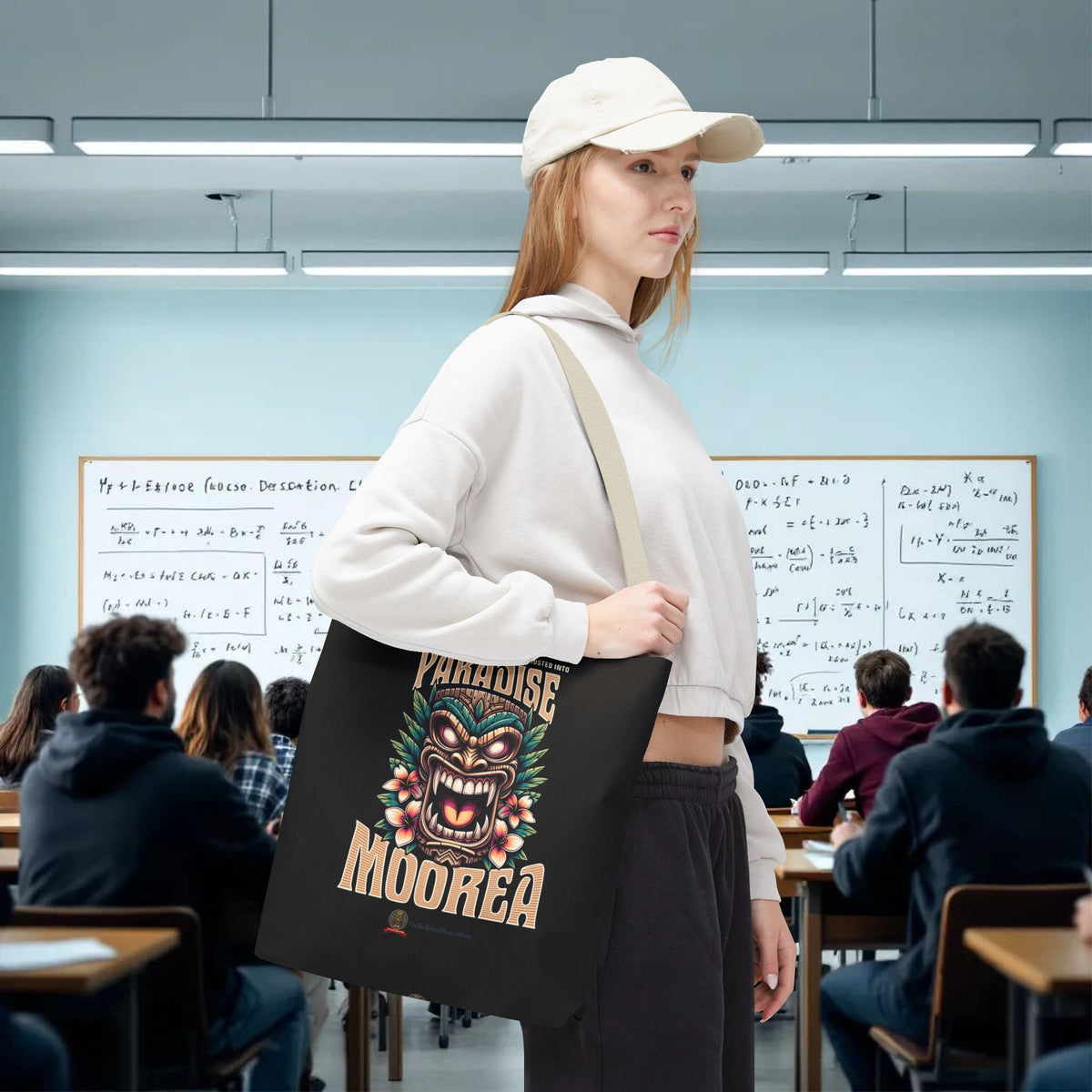 MOOREA PARADISE Tote Bag