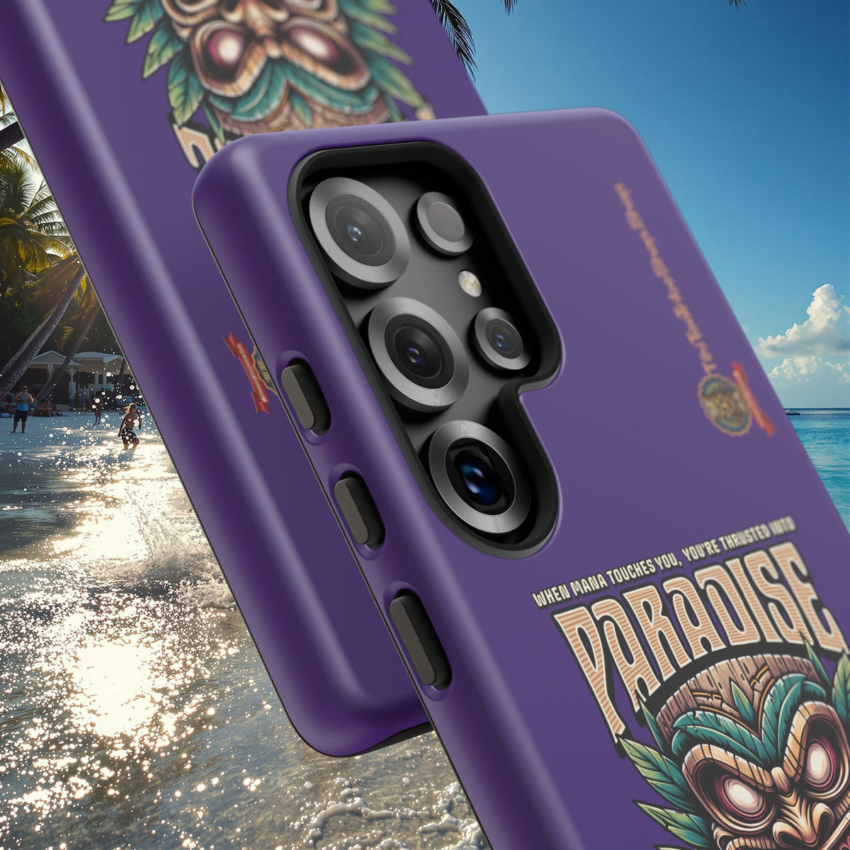 Fenua Guardian – Coque Antichoc Art Polynésien