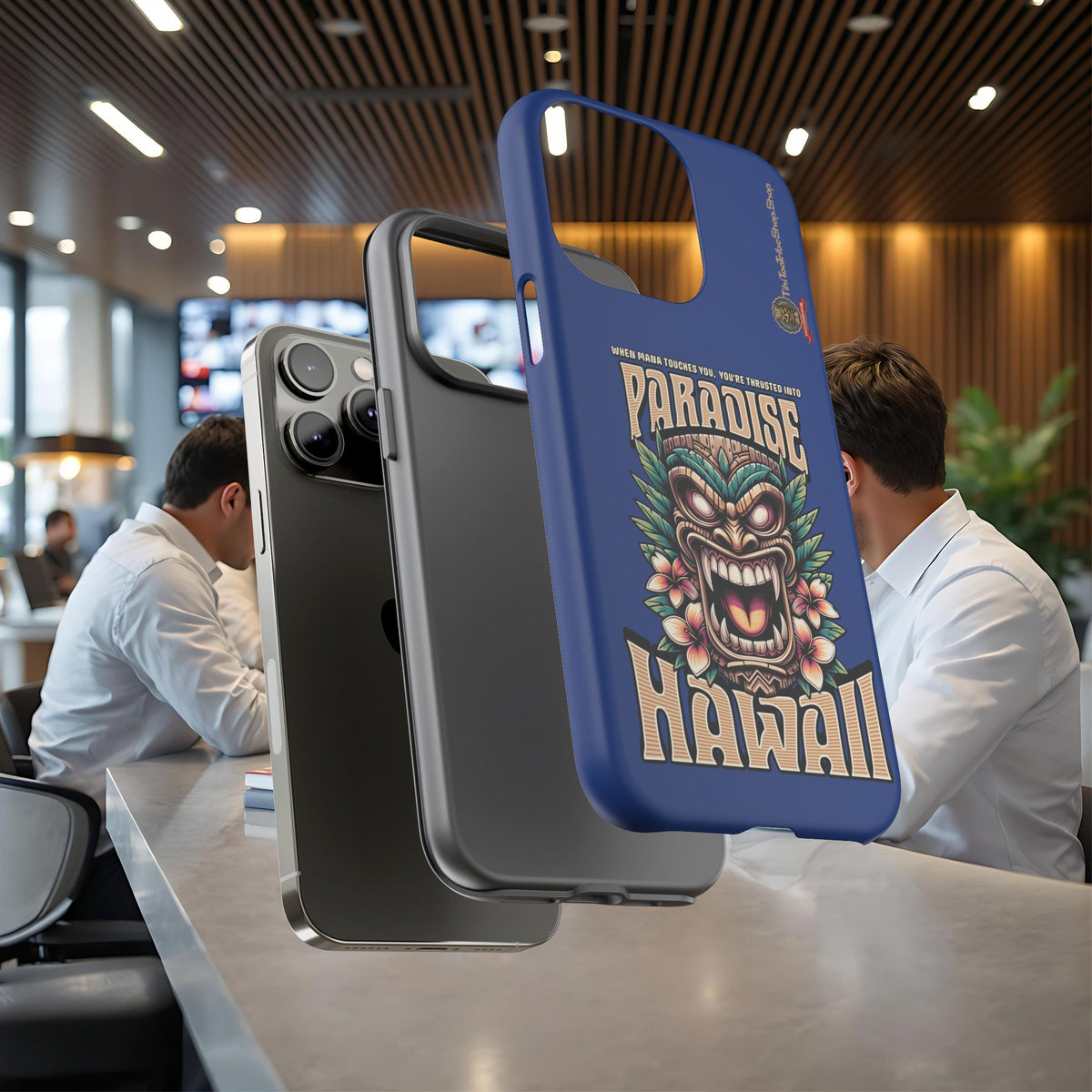 Hawaii – Coque Antichoc Premium Tiki Mana