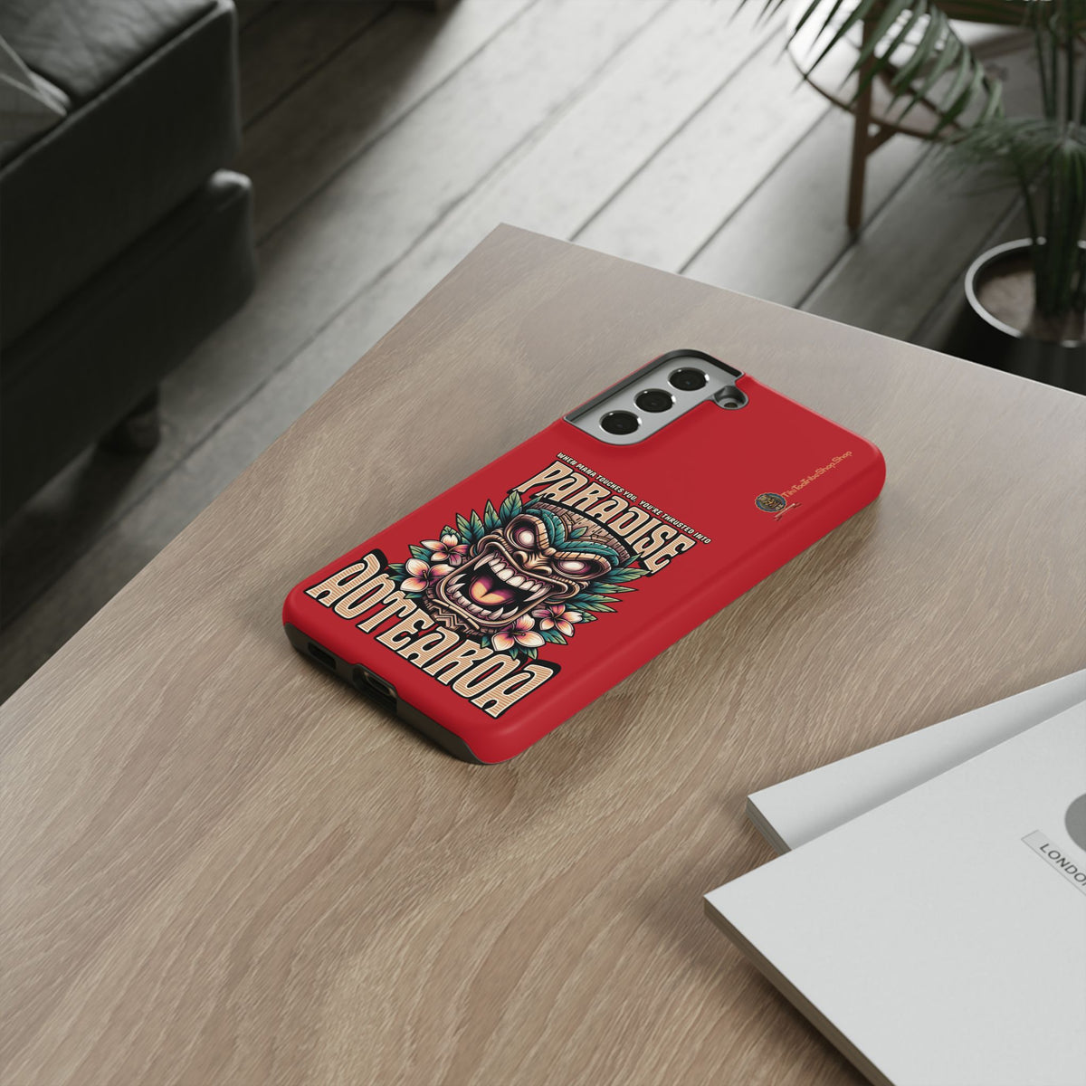 Aotearoa Raw Energy Premium Shockproof Case 🔥