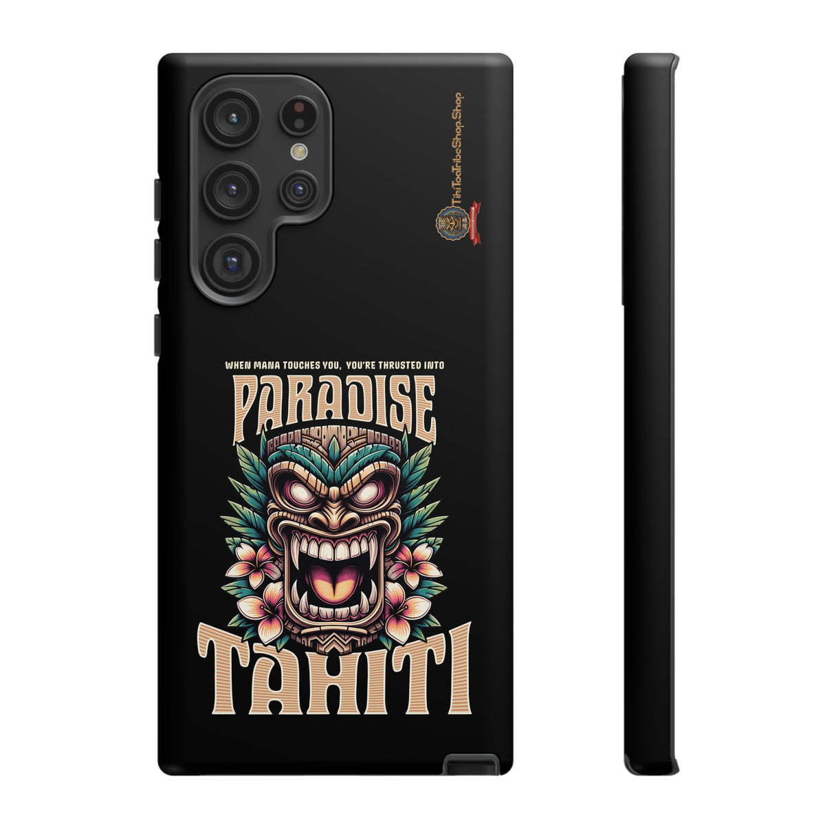 Tahiti – Coque Antichoc Premium Tiki Royal