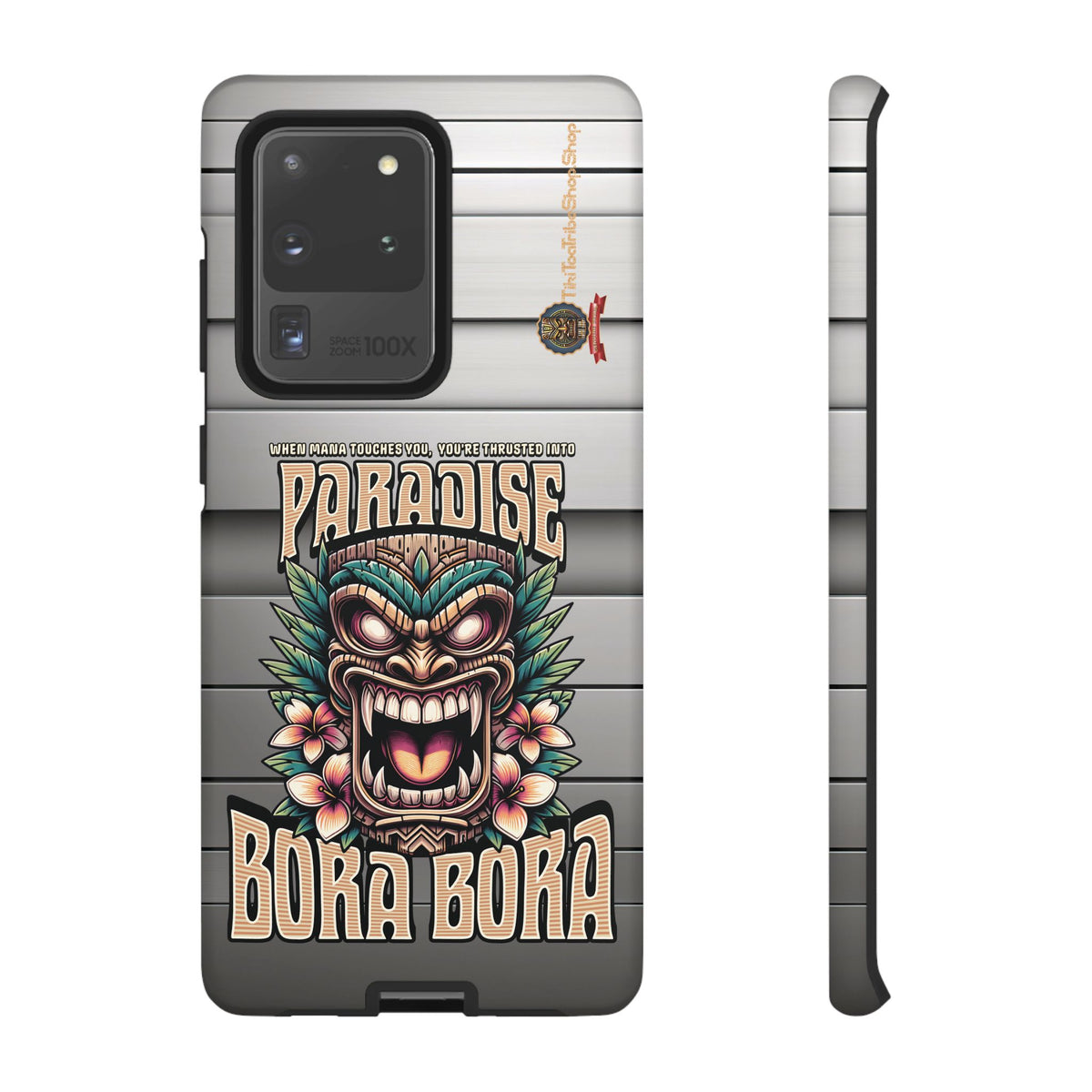Bora Bora – Coque Antichoc Premium Tiki Élégance