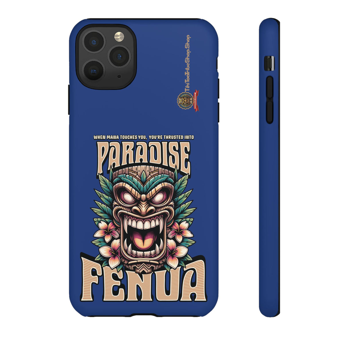 Fenua Guardian – Coque Antichoc Art Polynésien