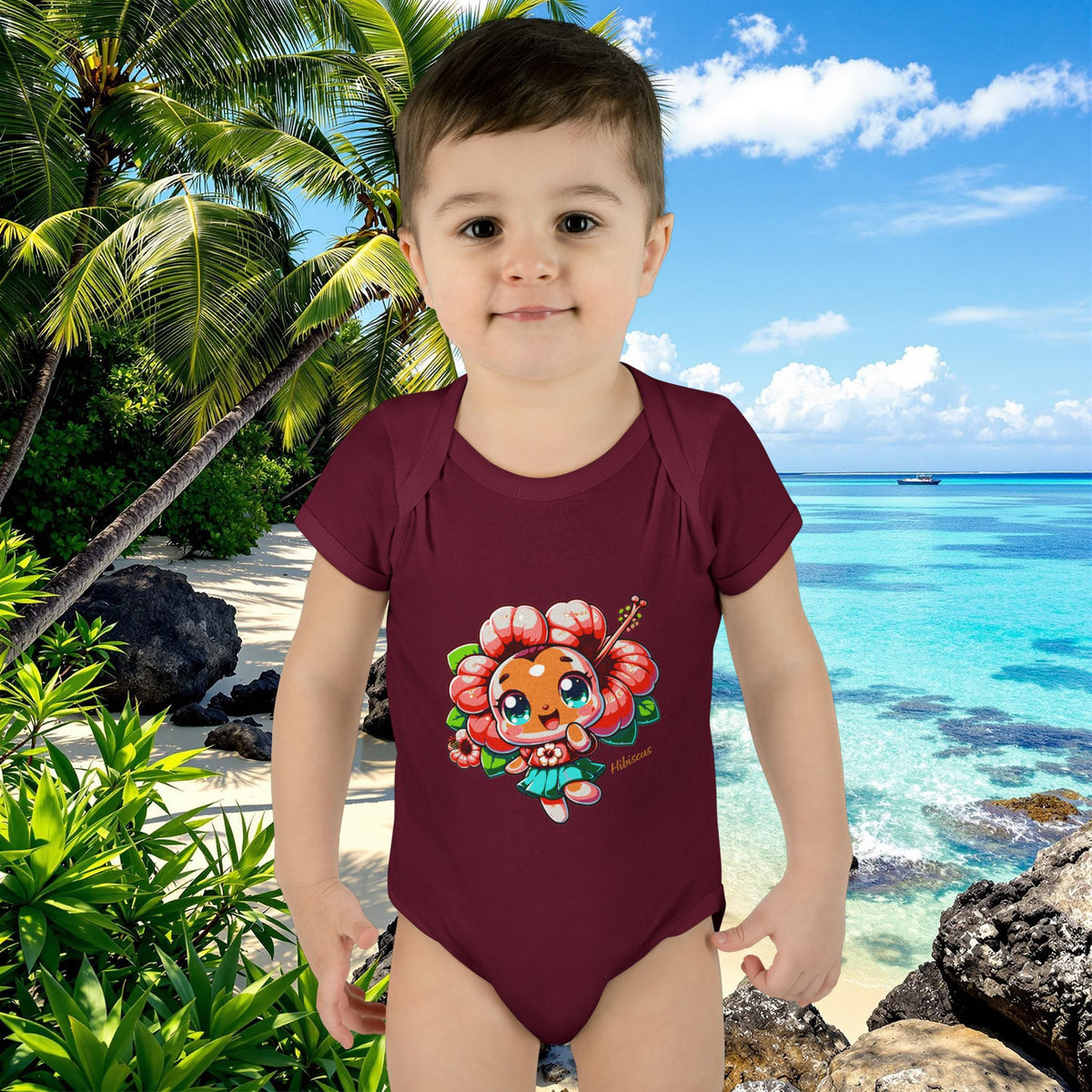 Adorable Hibiscus: The Flower Dancer