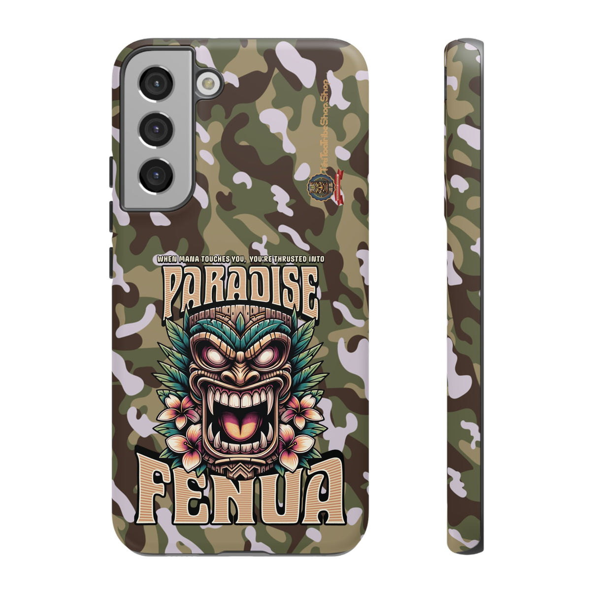 Fenua Guardian – Coque Antichoc Art Polynésien