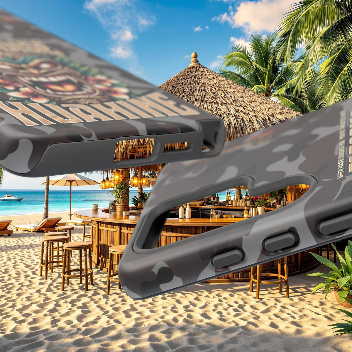 Huahine – Tiki Fenua Premium Shockproof Case