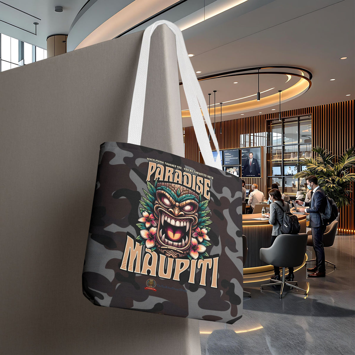 MAUPIT PARADISE Tote Bag