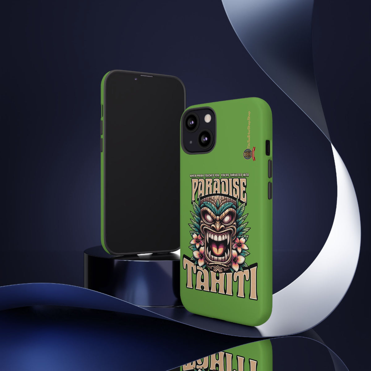 Tahiti – Coque Antichoc Premium Tiki Royal