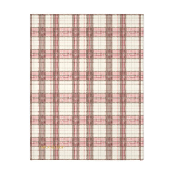 Je ne peux pas, j'ai plaid ! : - Motif Carreaux Cosy