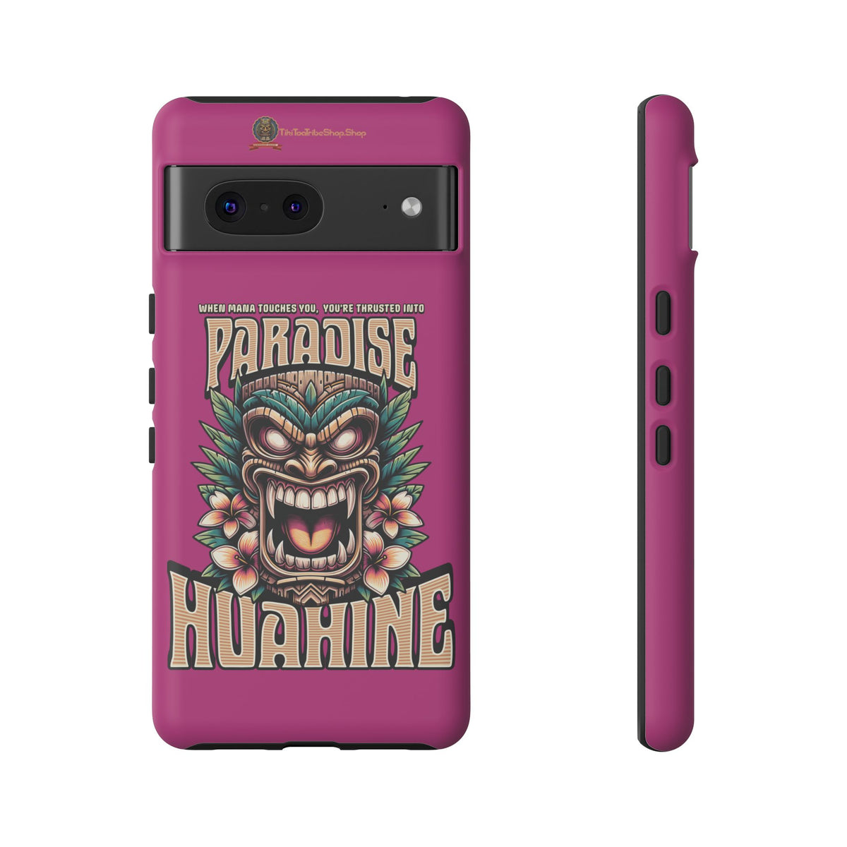Huahine – Coque Antichoc Premium Tiki Fenua