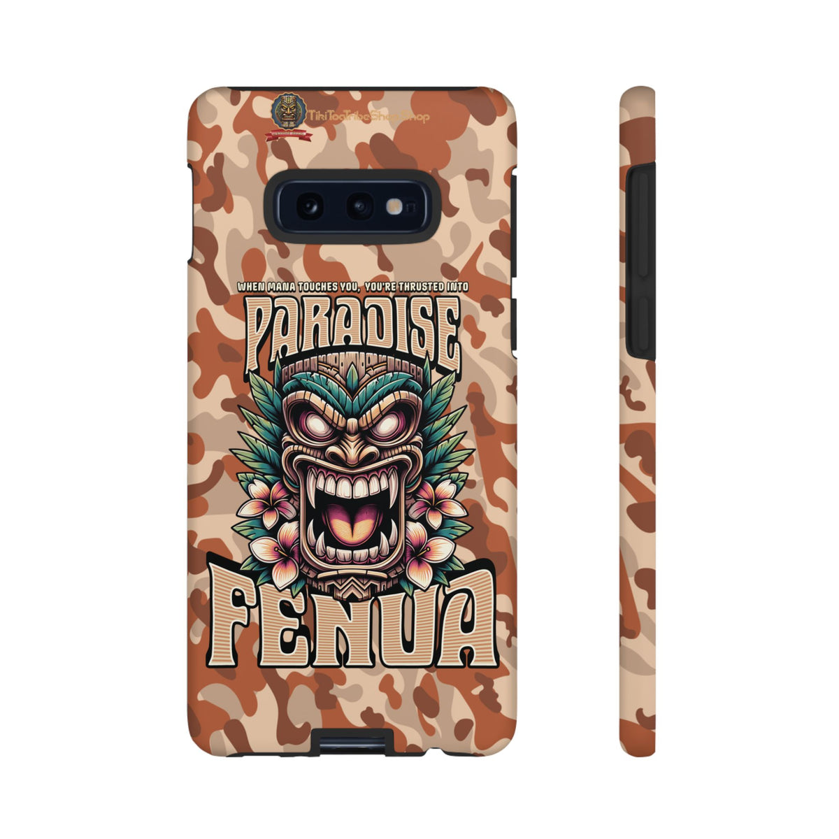 Fenua Guardian – Coque Antichoc Art Polynésien