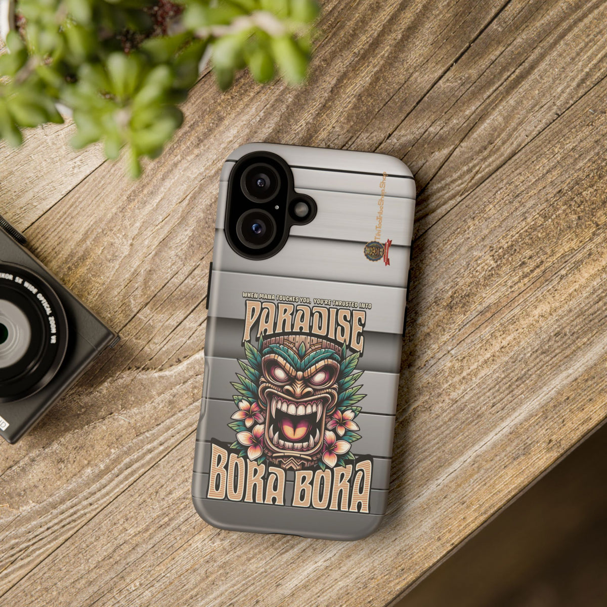 Bora Bora – Coque Antichoc Premium Tiki Élégance