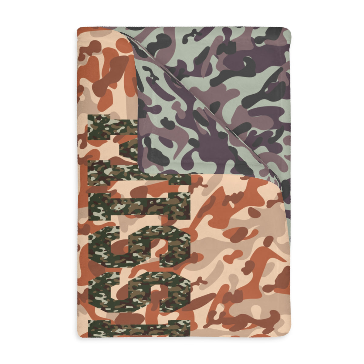 Couverture Camouflage