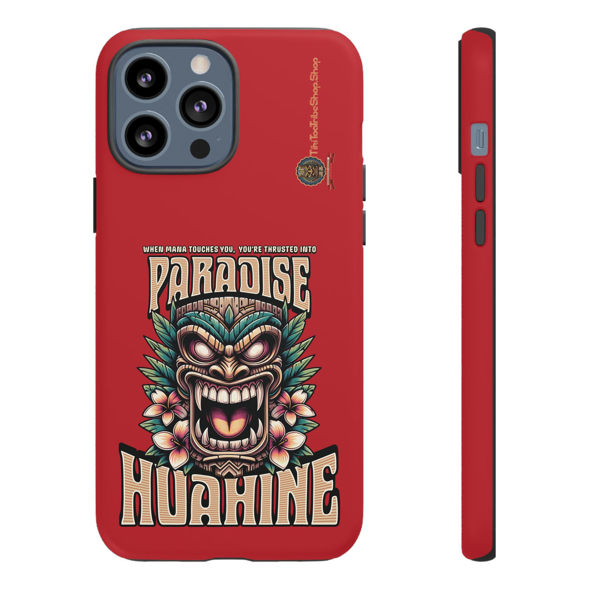 Huahine – Coque Antichoc Premium Tiki Fenua