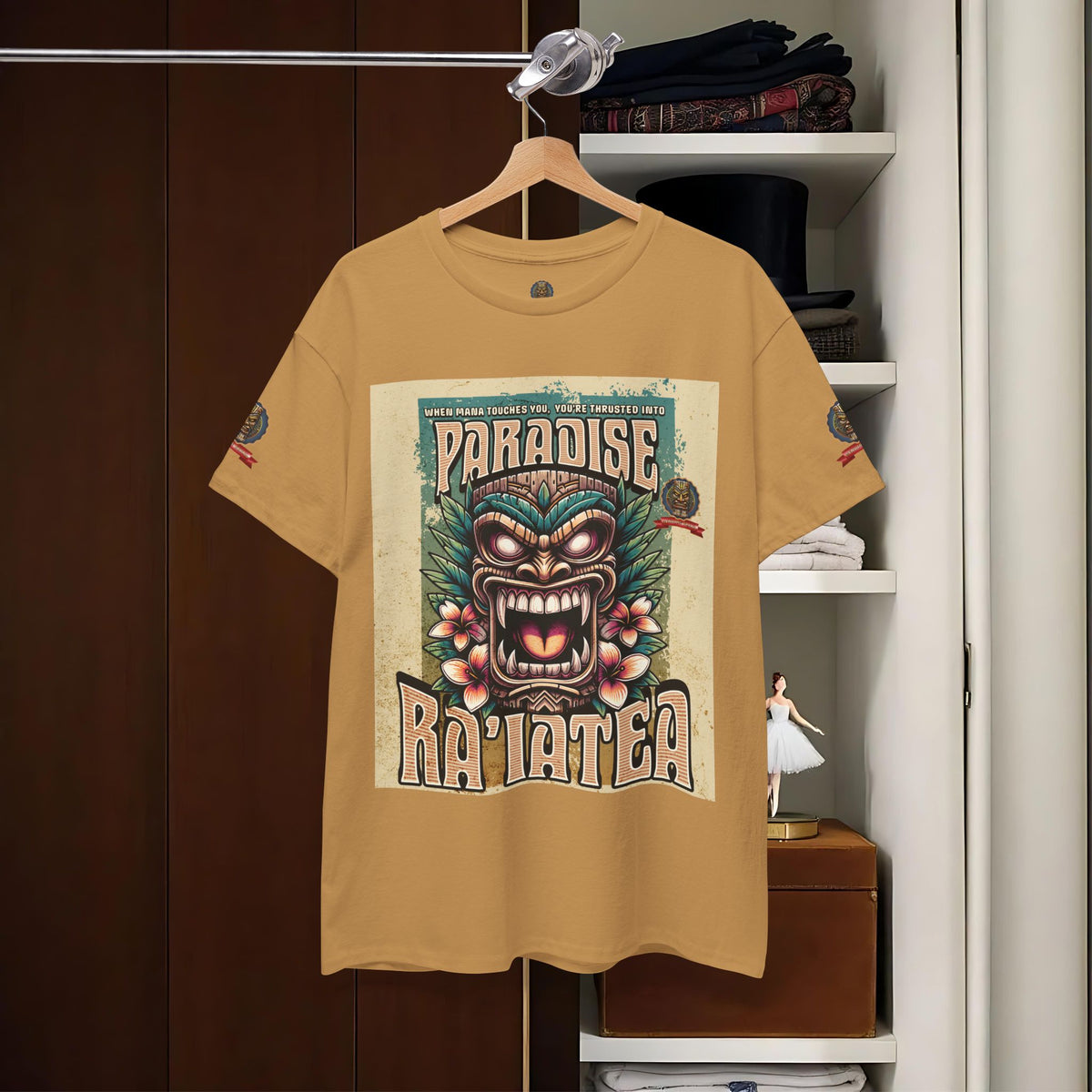 TIKI PARADISE Ra'iatea
