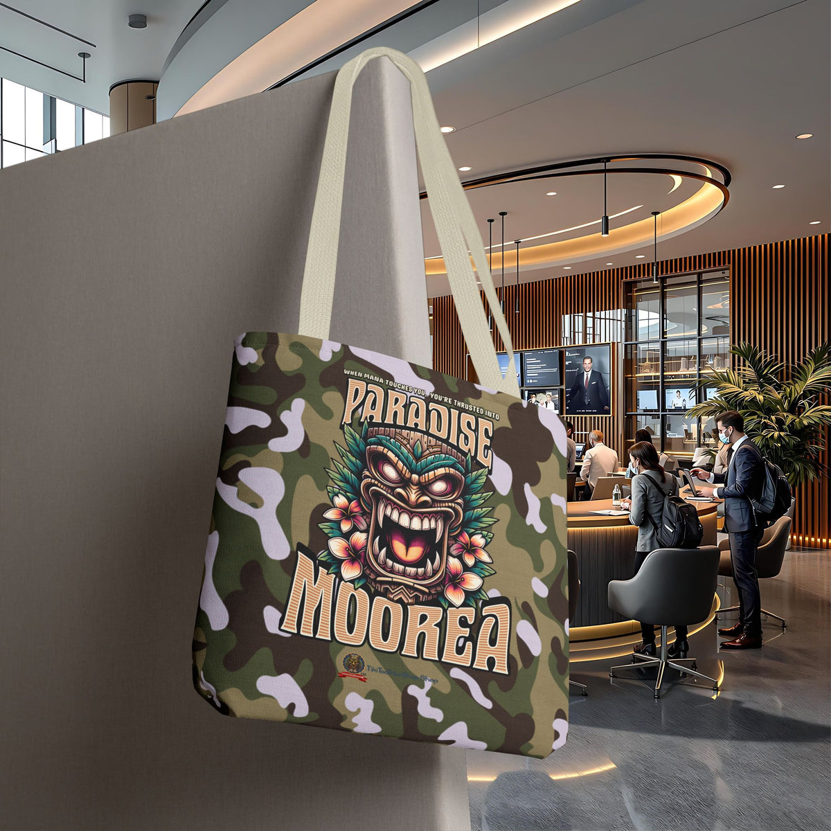 MOOREA PARADISE Tote Bag