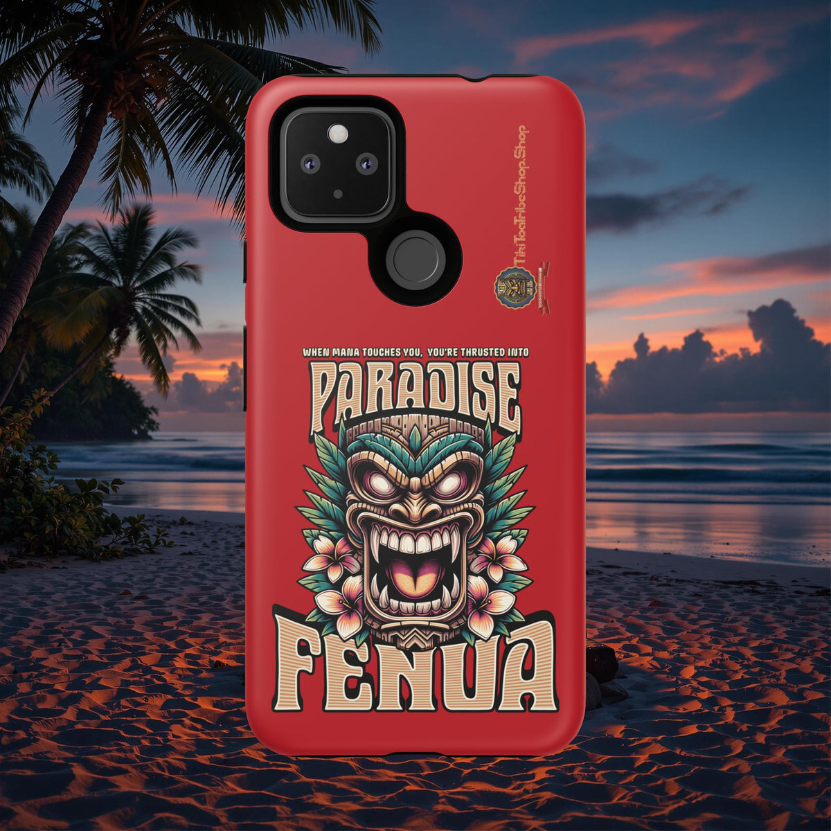 Fenua Guardian – Coque Antichoc Art Polynésien