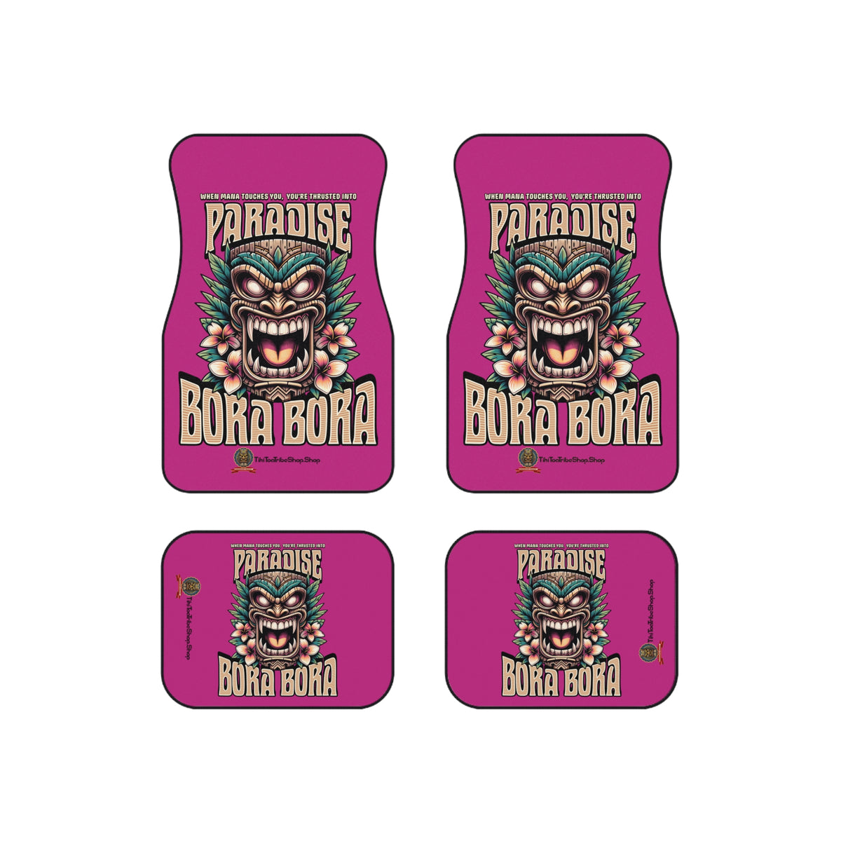 Tapis de Voiture (Lot de 4)